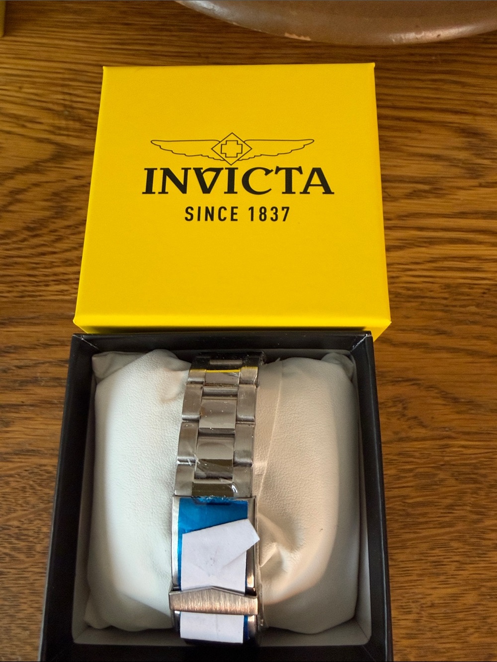 Invicta Men's Specialty Rowan Steel Quartz Watch - Picture 3 of 3